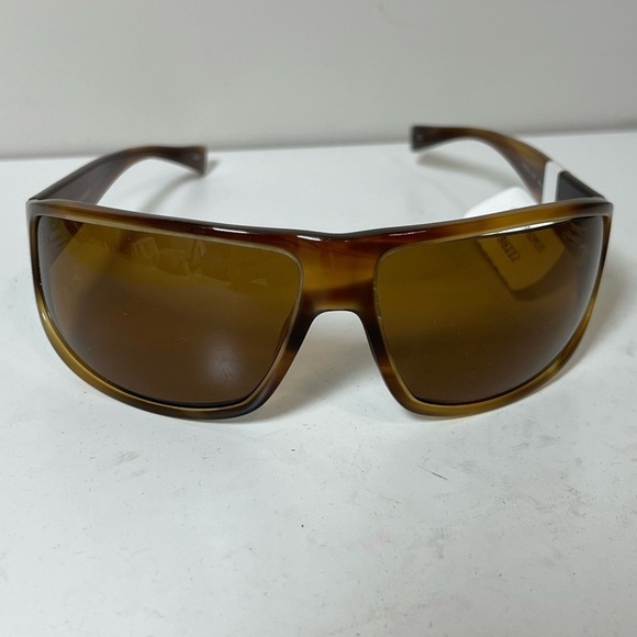 NWT Oliver Peoples Montana Polarized Horn Tortoise Brown Japan Unisex Sunglasses - Picture 3 of 15
